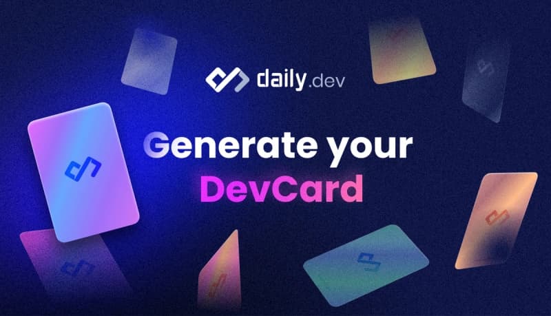 DevCard 2.0 is out!